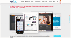 Desktop Screenshot of digitvaldesign.com